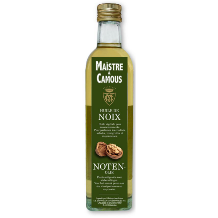 F.M&C KOOLZ.&WALNOOTOLIE 6X500ML