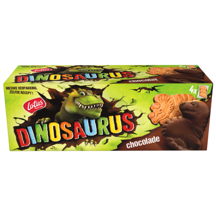 P.LOT.DINO FOND.CHOC 24X225GR