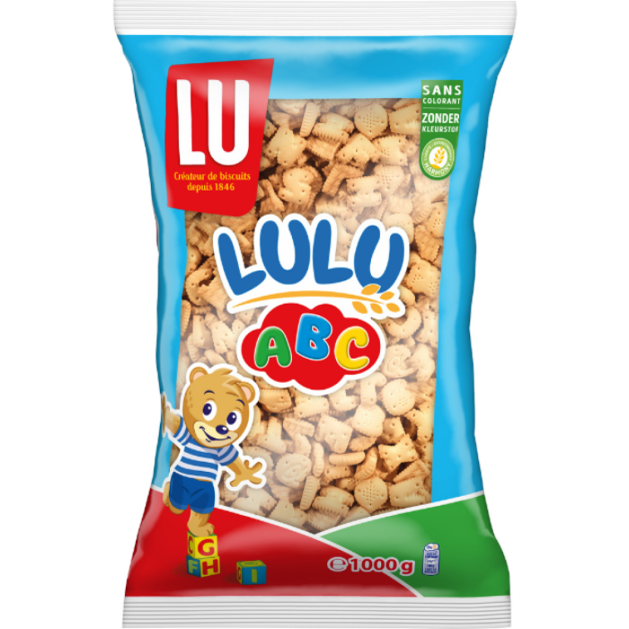 Z.PETIT LU ABC 5X1KG