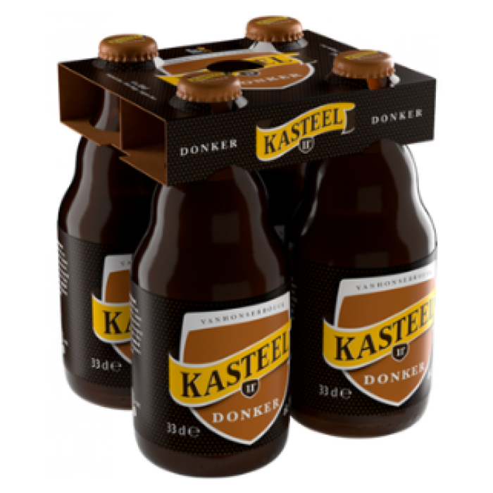 F.KASTEELB. BRUIN 6X(4X33CL)CLIP &