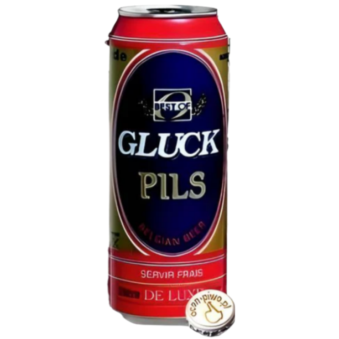 B.GLUCK PILS BLIK 24X50CL