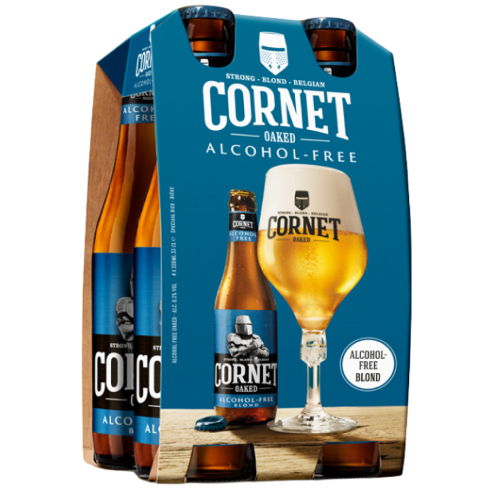 S.CORNET ALCOHOLFREE 0%  6X4X33CL &