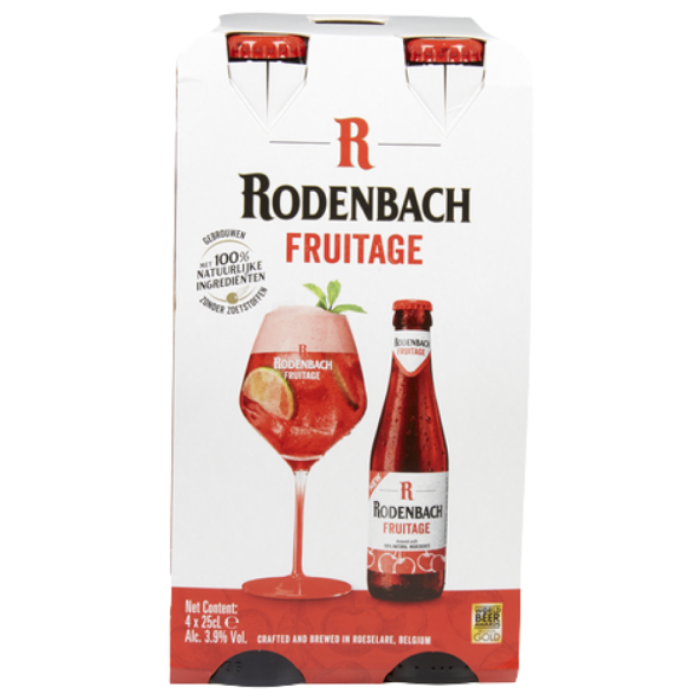 F.RODENBACH FRUITAGE CLIP 4X(6X25CL)