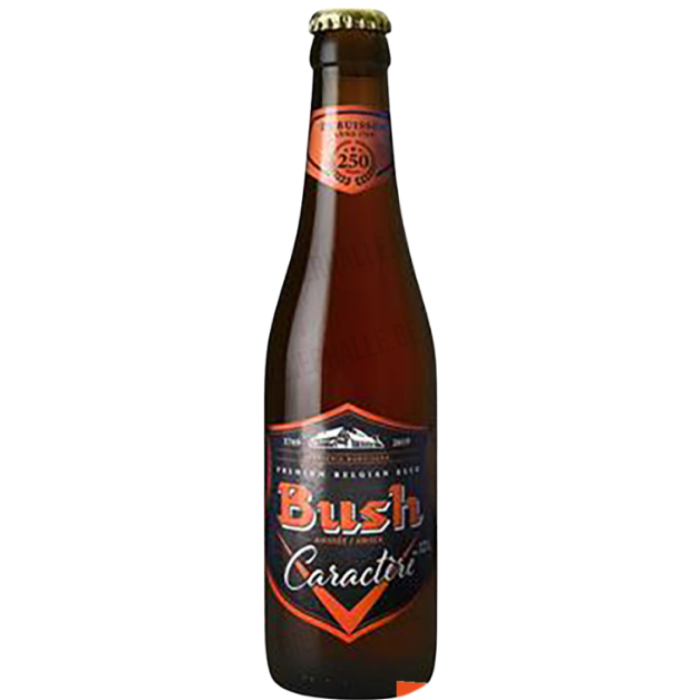 F.BUSH BEER 12* AMBER 6X4X33CL C
