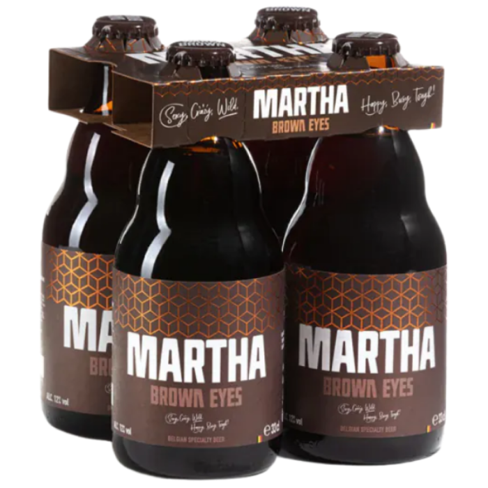 F.MARTHA BROWN EYES 12% 6X4X33CL