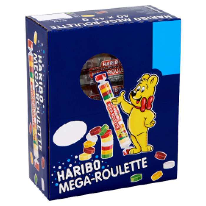 S.HAR.MEGA ROULETTE 40ST 45GR