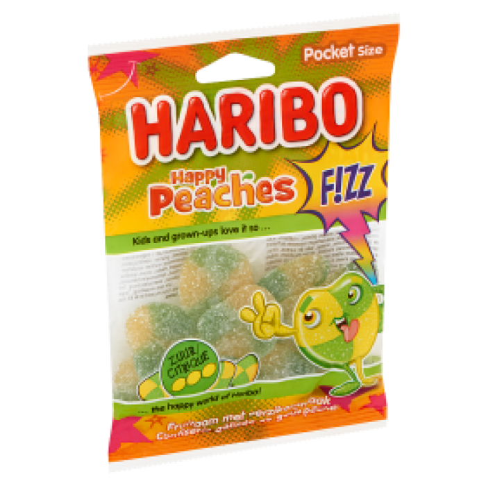 Z.HARIBO SPAGHETTI RED FIZZ 28X70GR &