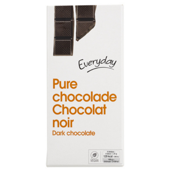 P.EVERYDAY TABLET CHOCOLADE PUUR 36X200GR R