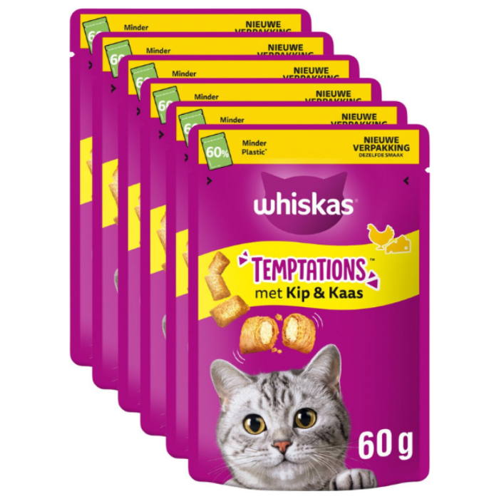 D.WHISK.TEMPTAT.KIP 6X60GR A