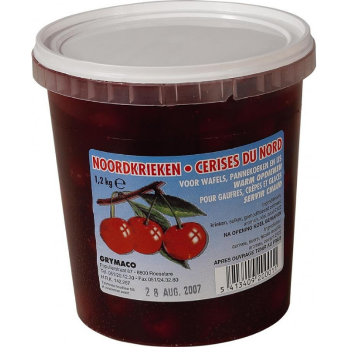 D.GRYMACO BEREIDE NOORDKRIEKEN 6X1.2KG