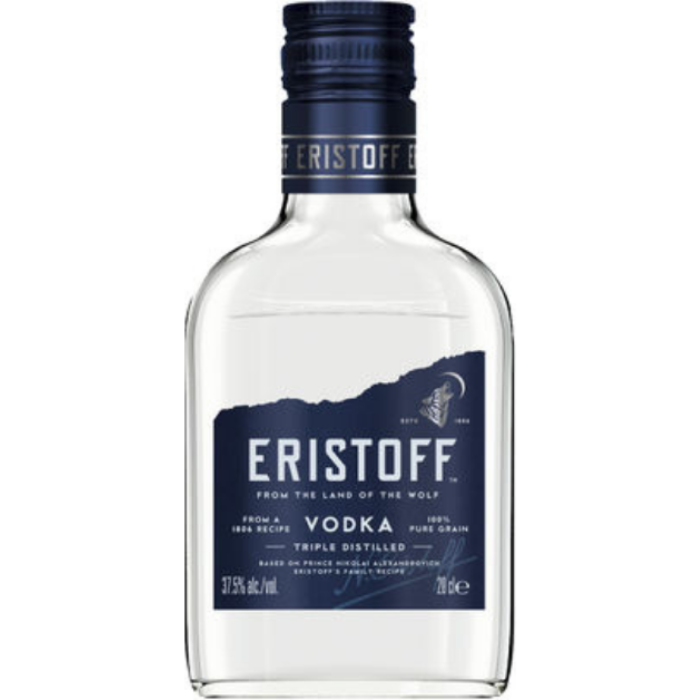F.ERISTOFF VODKA 37.5* 4X6X20CL A