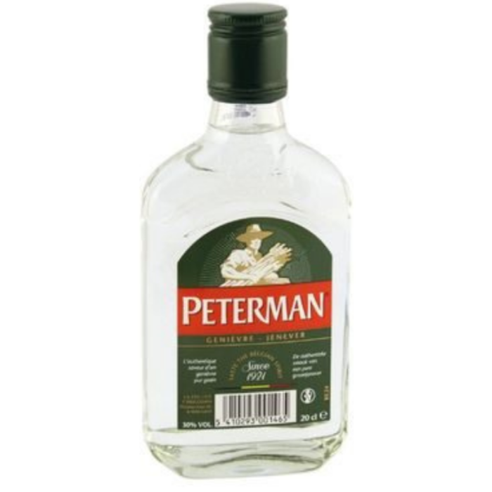 F.BRM JENEVER PETERMAN 30* 6X20CL