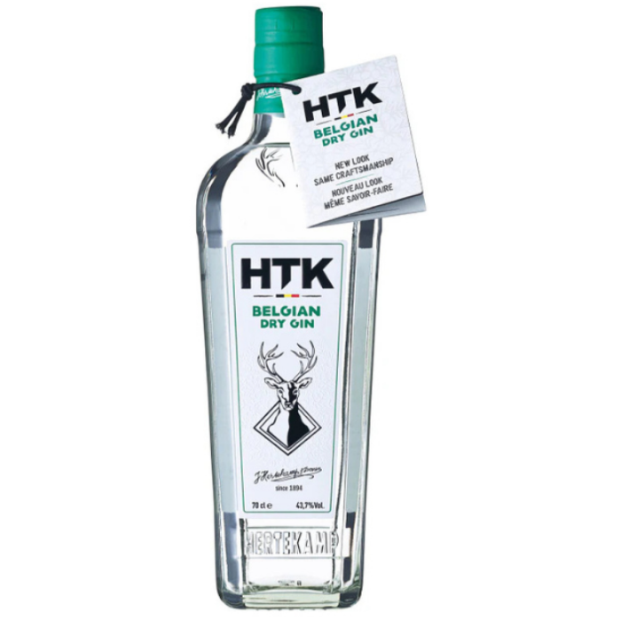 F.HTK BELGIAN DRY GIN 43.7* 6X70CL