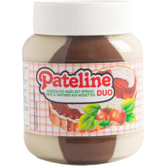 B.WINNY/PATELINE CHOCO DUO 12X400GR