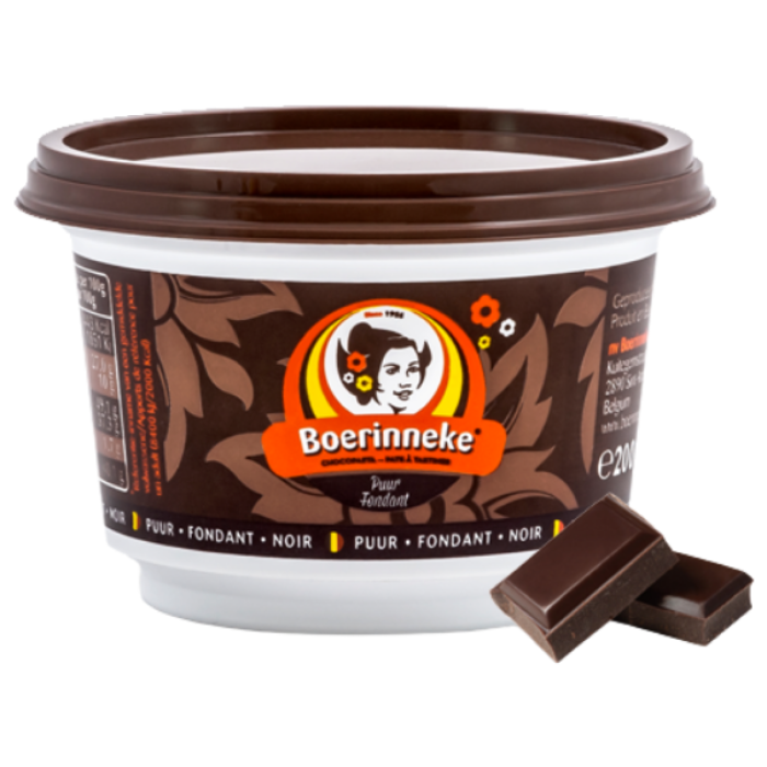 P.BOERINNEKE CHOCO 12X200GR