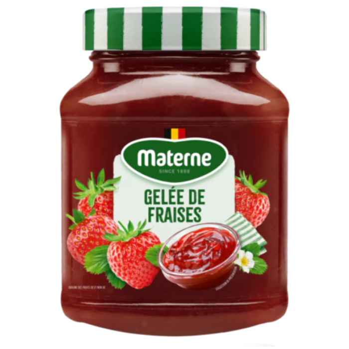 B.MAT AARDBEIGELEI 8X450GR