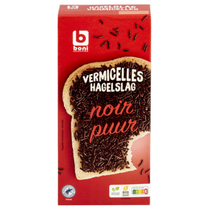 B.BONI HAGELSLAG PUUR 12X600GR R