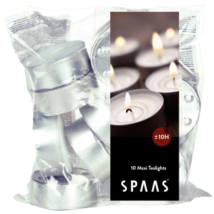 D.SPAAS THEELICHTEN M/HULS MAXI 12X10ST