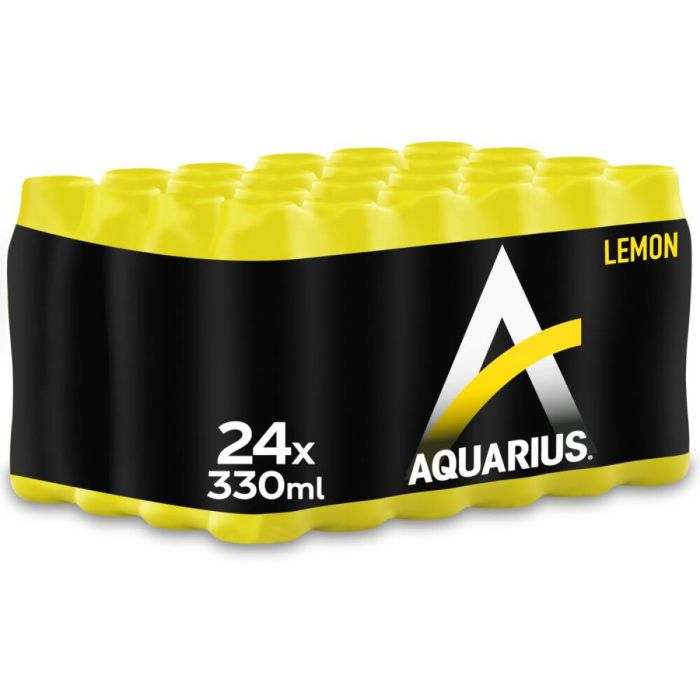 F.AQUARIUS LEMON 24X33CL PET
