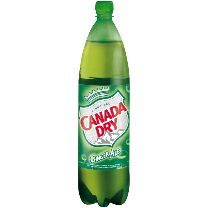 F.CANADA DRY 6X1.5L VV C°