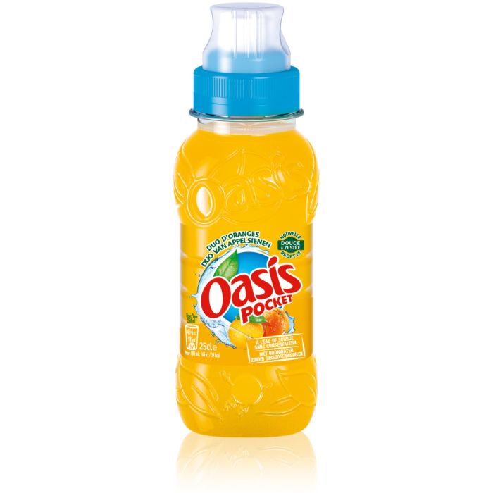 F.OASIS ORANGE 4X(6X25CL) &