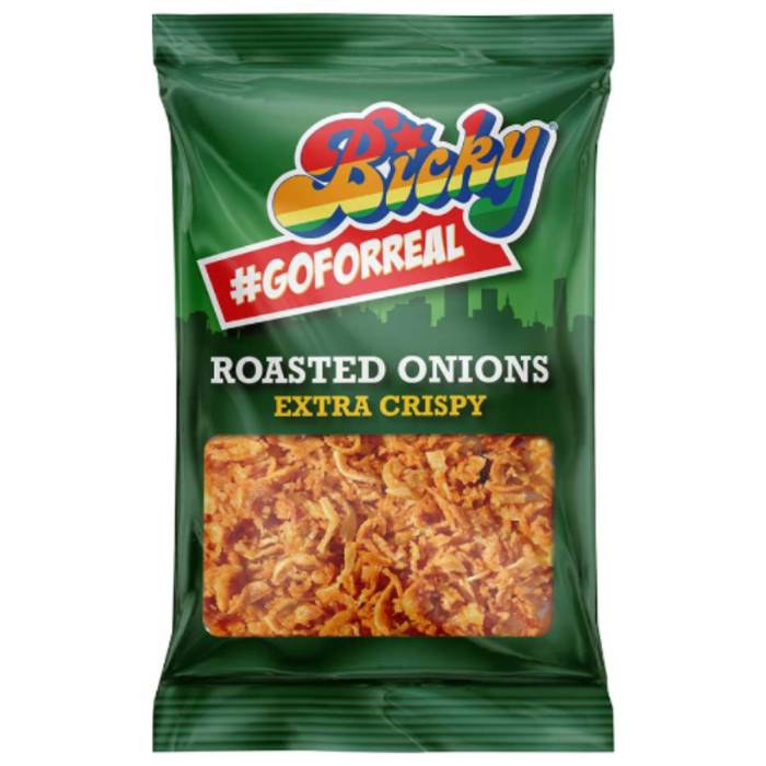 F.BICKY GEBAKKEN UITJES 12X100GR