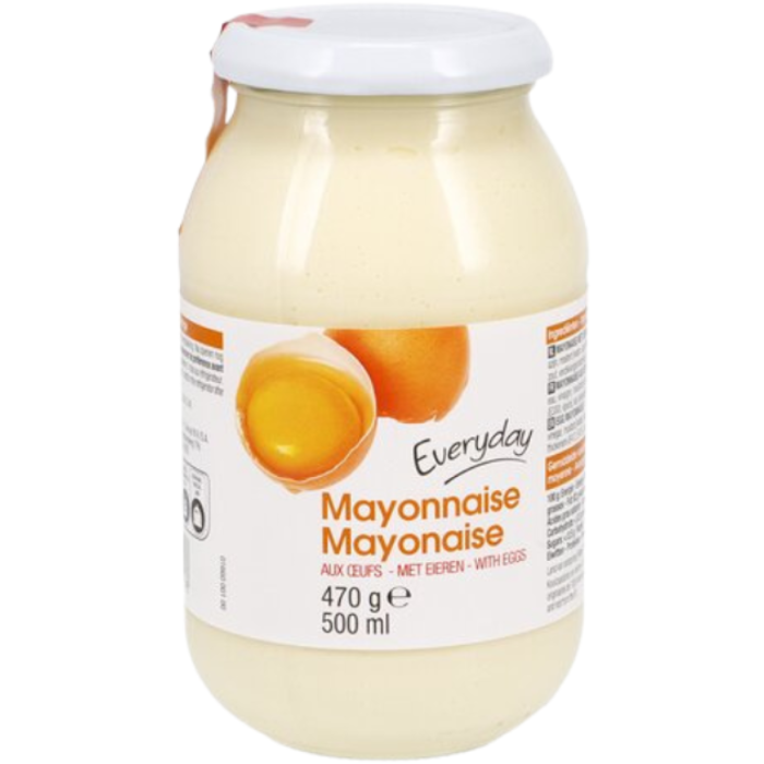 B.EVERYDAY MAYONAISE EI 12X500ML R