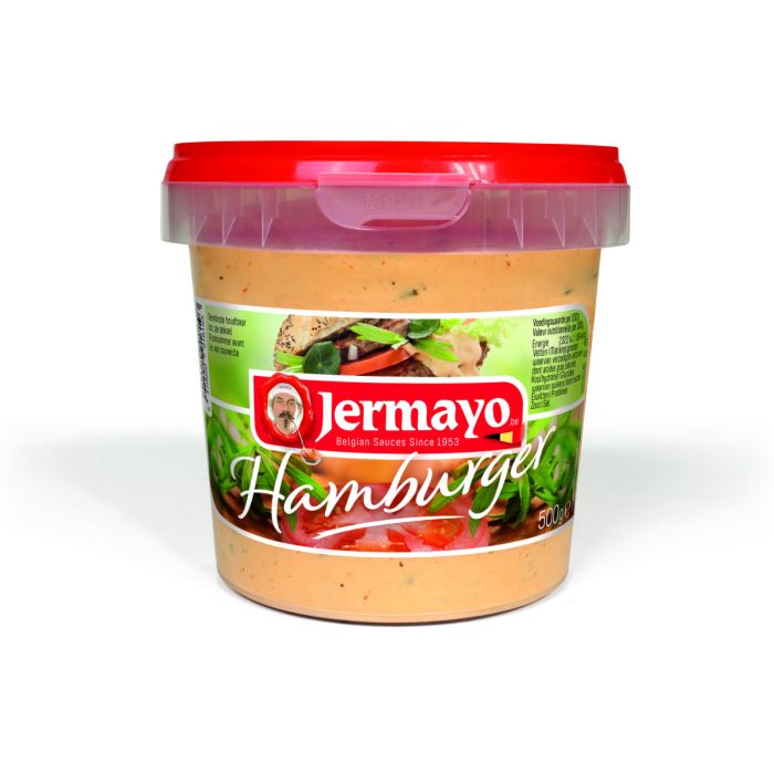 P.JERM.HAMBURGERSAUS 6X500GR
