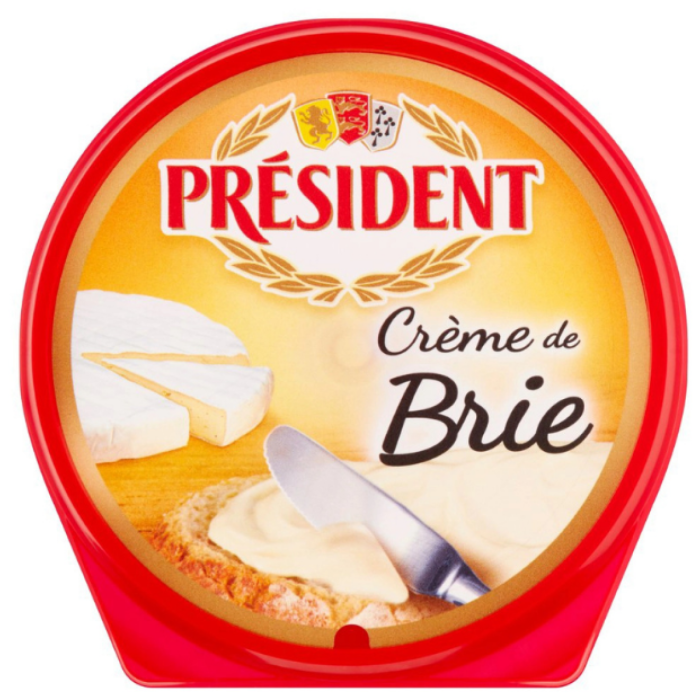PRESIDENT BRIE 8X125GR A
