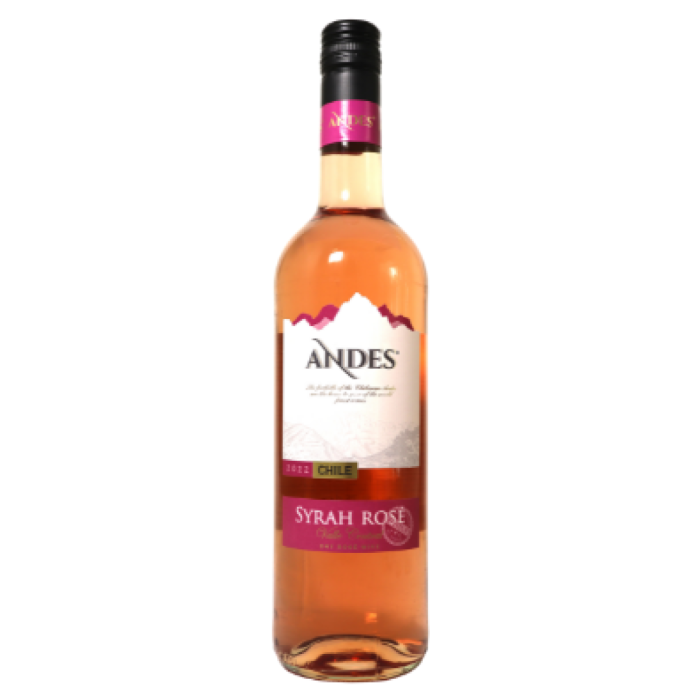 ANDES CHILI ROSE 6X75CL