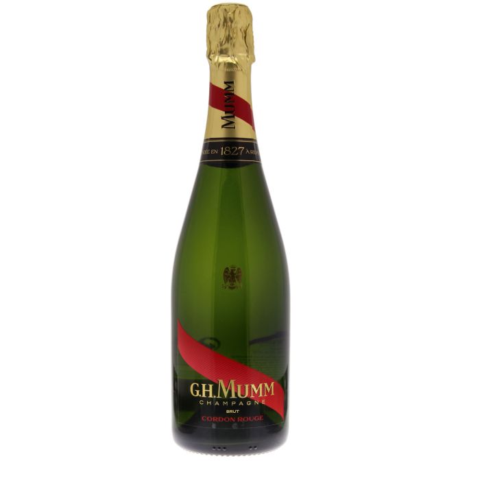 CHAMP.MUMM CORDON ROUGE 6X75CL C°