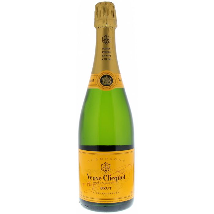 F.CHAMP.VEUVE CLIQUOT BRUT 6X75CL &