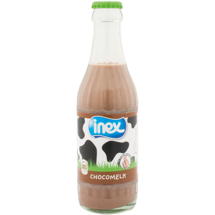 F.INEX CHOCOMELK  24X20CL GLAS "PP"
