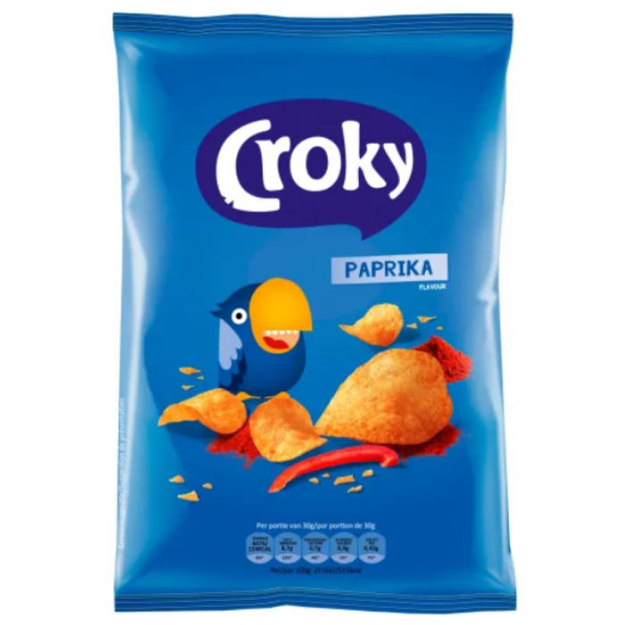 P.CROKY CHIPS REG.PAPR 20X45GR A