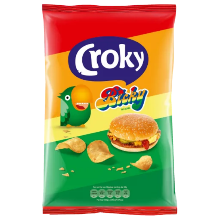 P.CROKY CHIPS EXPLOSIONS P&Z 20X40GR