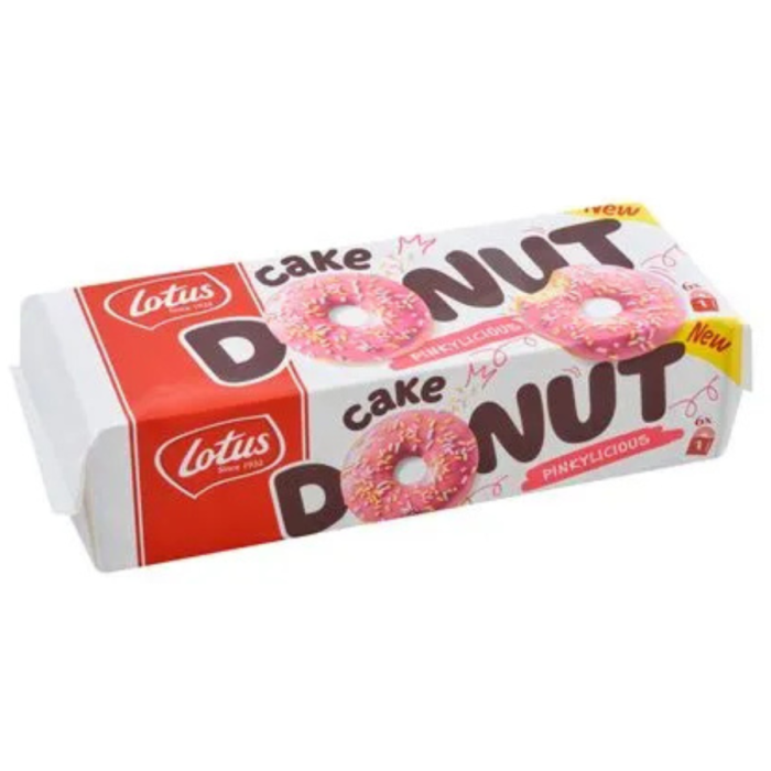 P.LOT.CAKE DONUT PINKYLICIOUS 6ST 8X204GR