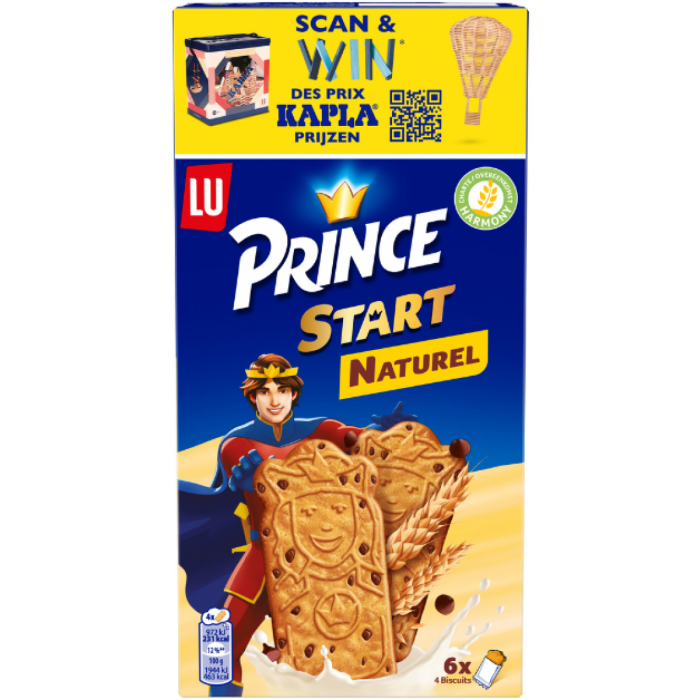 P.LU PR.START NAT.14X300GR