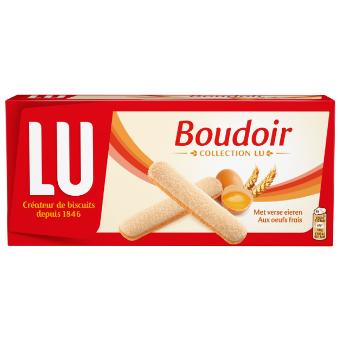 P.LU BOUDOIR 12X165GR