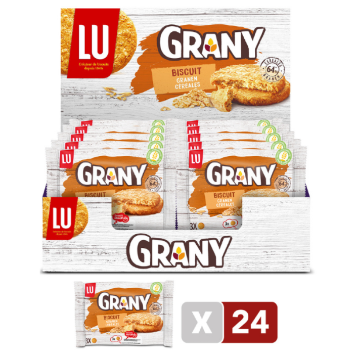 P.LU GRANY GRANEN NATUUR 24X43GR
