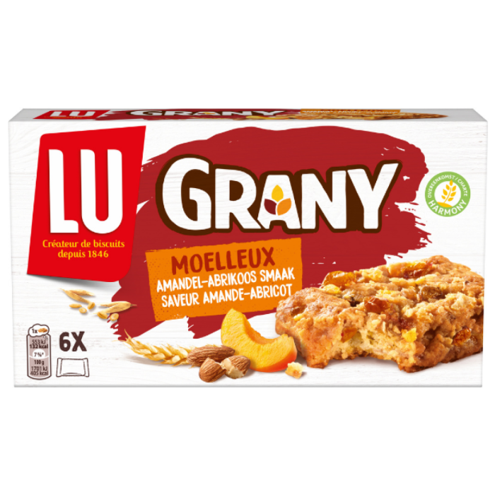 P.LU GRANY AMANDEL 12X195GR