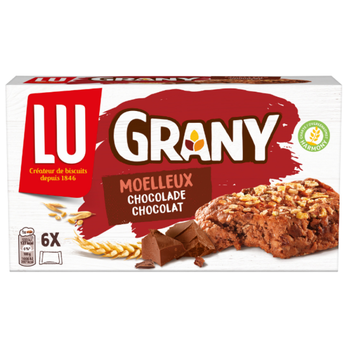 P.LU GRANY CHOCOLAT 6ST 12X192GR
