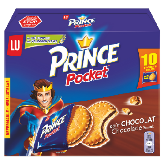 P.LU PR.CHOC POCK.12X(10X2ST) C°