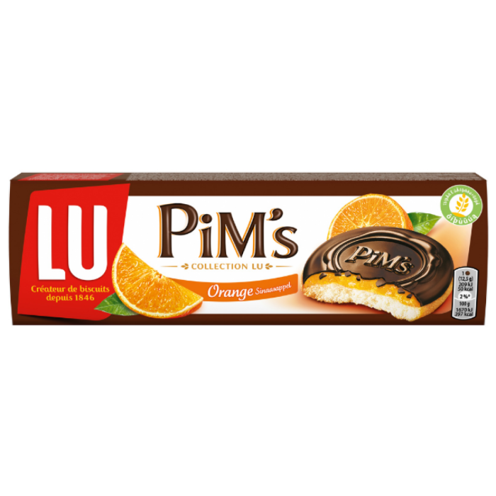 P.LU PIM'S ORANGE 15X150GR &