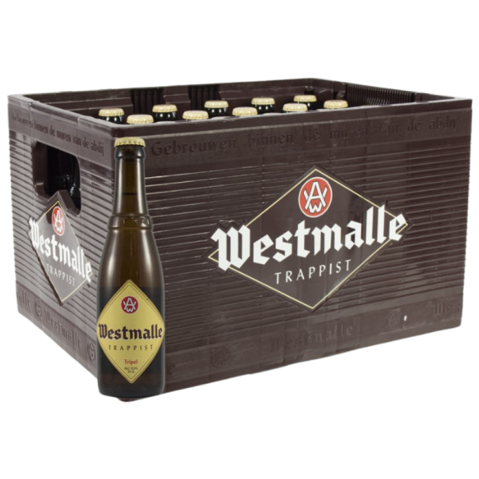 F.WESTMALLE TRIPLE 8* 24X33CL