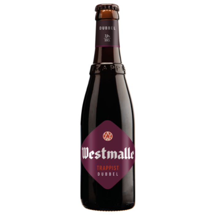 F.WESTMALLE DUBBEL 24X33CL