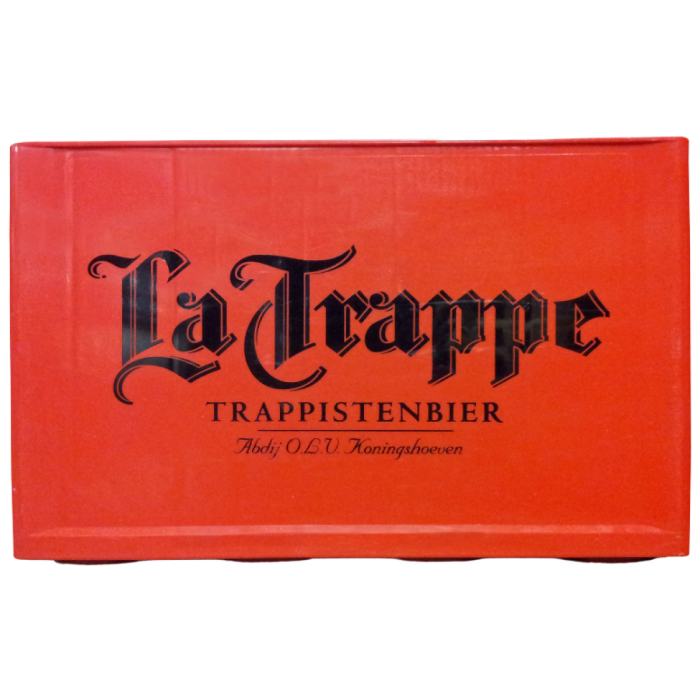 F.LA TRAPPE DUBBEL 24X33CL