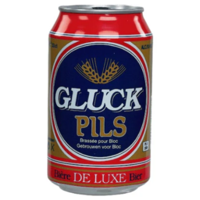 B.GLUCK PILS BLIK 24X33CL