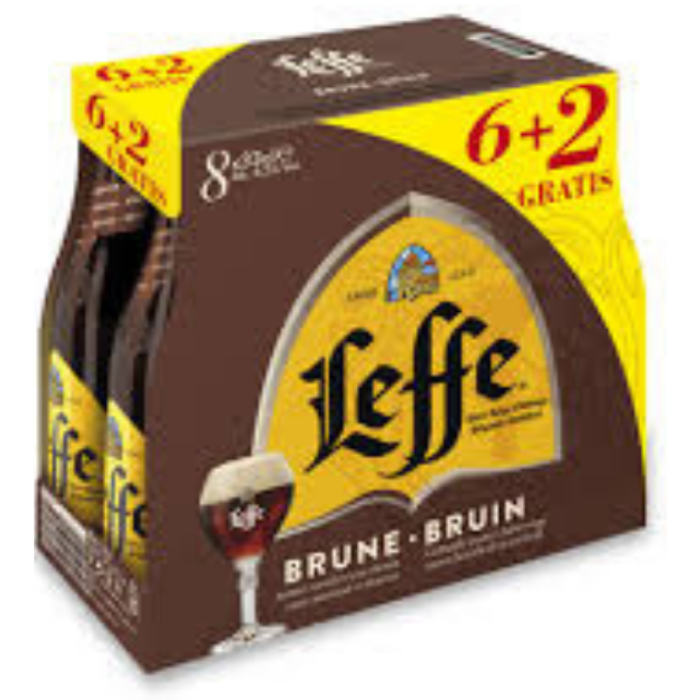 F.LEFFE BRUIN 3X(6+2)X33CL