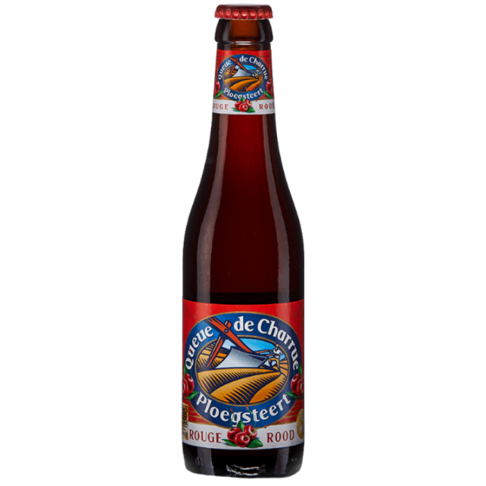 F.QUEUE DE CHARRUE ROOD 24X33CL