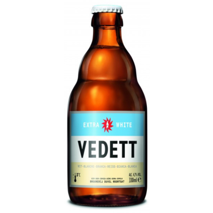 K.VEDETT EXTRA WHITE 24X33CL